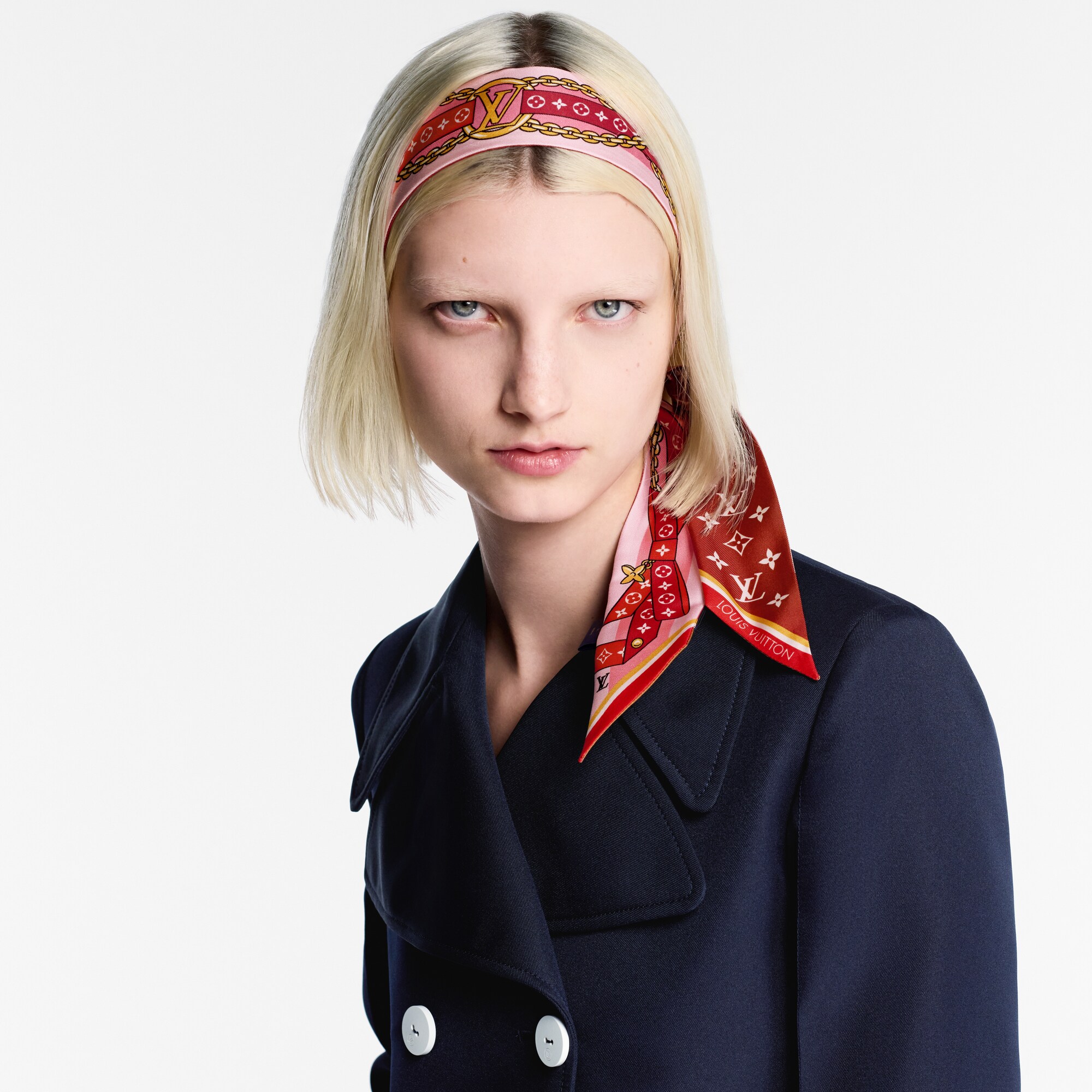 LV Bow BB Bandeau S00 - Women - Accessories | LOUIS VUITTON ®